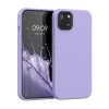 Husa Apple iPhone 13, Silicon, Mov, 55878.108