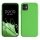 Husa Apple iPhone 11, Silicon, Verde, 50791.44