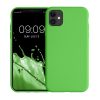 Husa Apple iPhone 11, Silicon, Verde, 50791.44
