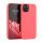 Husa Apple iPhone 13, Silicon, Roz, 55878.141