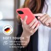 Husa Apple iPhone 13, Silicon, Roz, 55878.141