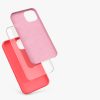 Husa Apple iPhone 13, Silicon, Roz, 55878.141