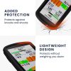 Husa de protectie pentru GPS Garmin Edge 1040/Edge 1040 Solar, Kwmobile, Negru, Silicon, 59441.01