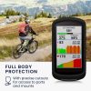 Husa de protectie pentru GPS Garmin Edge 1040/Edge 1040 Solar, Kwmobile, Negru, Silicon, 59441.01