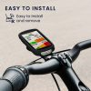 Husa de protectie pentru GPS Garmin Edge 1040/Edge 1040 Solar, Kwmobile, Negru, Silicon, 59441.01