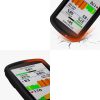 Husa de protectie pentru GPS Garmin Edge 1040/Edge 1040 Solar, Kwmobile, Negru, Silicon, 59441.01