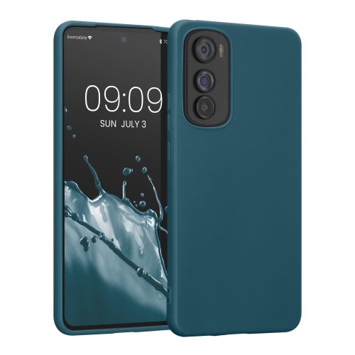 Husa Motorola Edge 30, Silicon, Verde, 59412.78