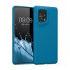 Husa OPPO Find X5, Silicon, Albastru, 57629.224
