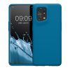 Husa OPPO Find X5, Silicon, Albastru, 57629.224