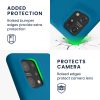 Husa OPPO Find X5, Silicon, Albastru, 57629.224