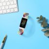 Curea pentru Huawei Band 7, Kwmobile, Multicolor, Nylon, 59428.32