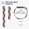 Curea pentru Huawei Band 7, Kwmobile, Multicolor, Nylon, 59428.32