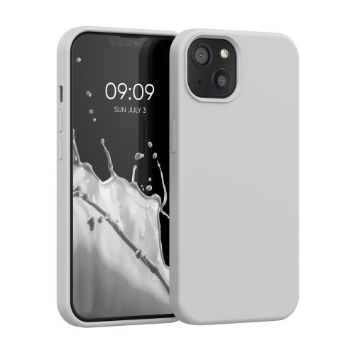 Husa Apple iPhone 13, Silicon, Gri, 55878.96