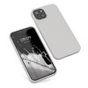 Husa Apple iPhone 13, Silicon, Gri, 55878.96