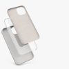 Husa Apple iPhone 13, Silicon, Gri, 55878.96