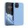 Husa Apple iPhone 13, Silicon, Albastru, 55878.161