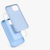 Husa Apple iPhone 13, Silicon, Albastru, 55878.161