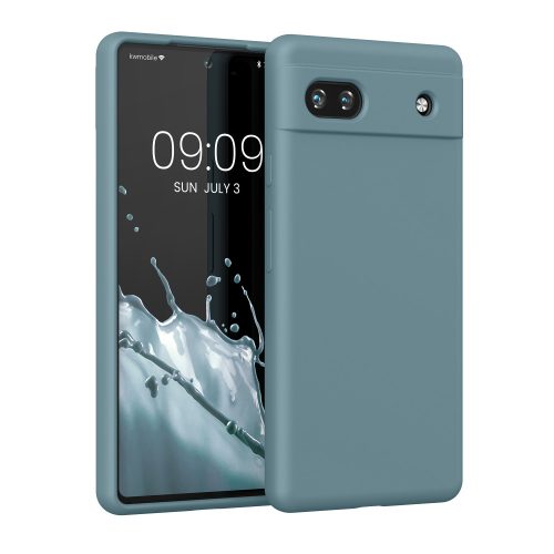 Husa Google Pixel 6a, Silicon, Verde, 57815.207
