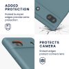 Husa Google Pixel 6a, Silicon, Verde, 57815.207