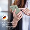 Husa Google Pixel 6a, Silicon, Verde, 57815.172