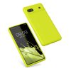 Husa Google Pixel 6a, Silicon, Galben, 57815.149