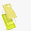Husa Google Pixel 6a, Silicon, Galben, 57815.149