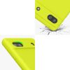 Husa Google Pixel 6a, Silicon, Galben, 57815.149