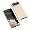 Husa Google Pixel 6, Silicon, Crem, 55480.210