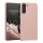 Husa Samsung Galaxy S21 Plus, Silicon, Roz, 54066.52