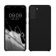 Husa Samsung Galaxy S21 Plus, Silicon, Negru, 54066.01