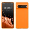 Husa Google Pixel 7, Silicon, Portocaliu, 59451.150