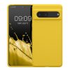 Husa Google Pixel 7, Silicon, Galben, 59451.165