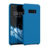 Husa Samsung Galaxy S10e, Silicon, Albastru, 47944.228