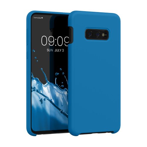 Husa Samsung Galaxy S10e, Silicon, Albastru, 47944.228