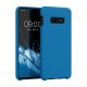 Husa Samsung Galaxy S10e, Silicon, Albastru, 47944.228