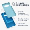Husa Samsung Galaxy S10e, Silicon, Albastru, 47944.228