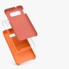 Husa Samsung Galaxy S10e, Silicon, Portocaliu, 47944.150