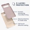 Husa Samsung Galaxy S10 Plus, Silicon, Gri, 49028.210