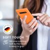 Husa Samsung Galaxy S10 Plus, Silicon, Portocaliu, 49028.150