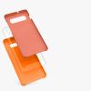 Husa Samsung Galaxy S10 Plus, Silicon, Portocaliu, 49028.150