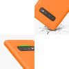 Husa Samsung Galaxy S10 Plus, Silicon, Portocaliu, 49028.150