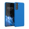 Husa Samsung Galaxy S21, Silicon, Albastru, 54056.228