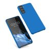 Husa Samsung Galaxy S21, Silicon, Albastru, 54056.228
