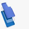 Husa Samsung Galaxy S21, Silicon, Albastru, 54056.228