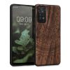 Husa Xiaomi Redmi Note 11 Pro/Redmi Note 11 Pro 5G/Redmi Note 12 Pro , Lemn, Maro, 57381.07