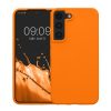 Husa Samsung Galaxy S22, Silicon, Portocaliu, 56756.150
