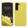 Husa Samsung Galaxy S22, Silicon, Galben, 56756.149