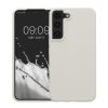 Husa Samsung Galaxy S22, Silicon, Alb, 56756.48