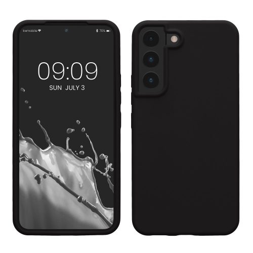 Husa Samsung Galaxy S22, Silicon, Negru, 56756.01