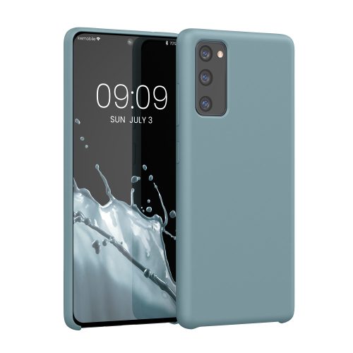 Husa Samsung Galaxy S20 FE, Silicon, Verde, 53605.207